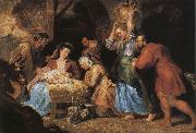 Peter Paul Rubens Pilgrimage Jesus oil painting reproduction